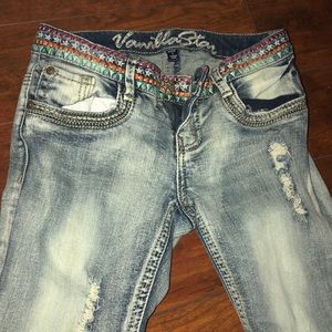 cute bootcut jeans!